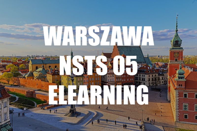 WARSZAWA NSTS 05 ELEARNING