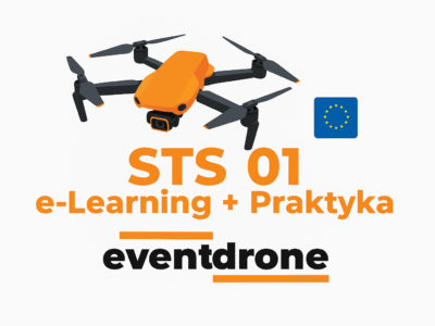 SZKOLENIE STS 01 – VLOS 25kg – ELEARNING + PRAKTYKA