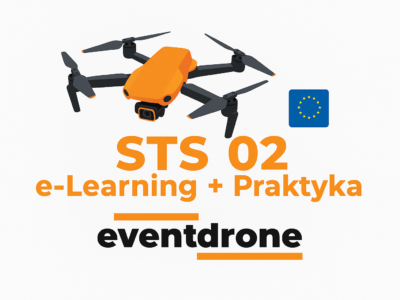 SZKOLENIE STS 02 – BVLOS 25kg – ELEARNING + PRAKTYKA