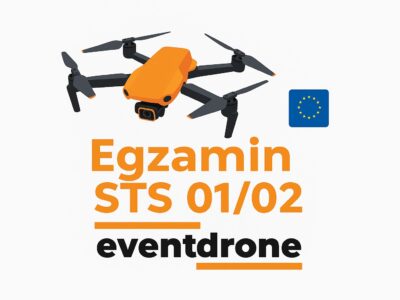 EGZAMIN STS – PILOT DRONA UE – CAŁA POLSKA