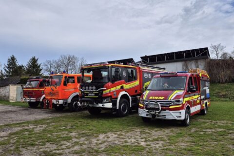 Szkolenie STS-01 Strażaków z OSP Sarnaki