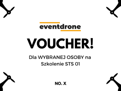 Voucher! STS 01 VOUCHER ŚWIĄTECZNY NA SZKOLENIE STS 01 – VLOS 25kg – ELEARNING + PRAKTYKA – CAŁA POLSKA