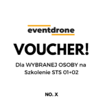 VOUCHER ŚWIĄTECZNY NA SZKOLENIE STS 01 i 02 – VLOS i BVLOS 25kg – ELEARNING + PRAKTYKA – CAŁA POLSKA