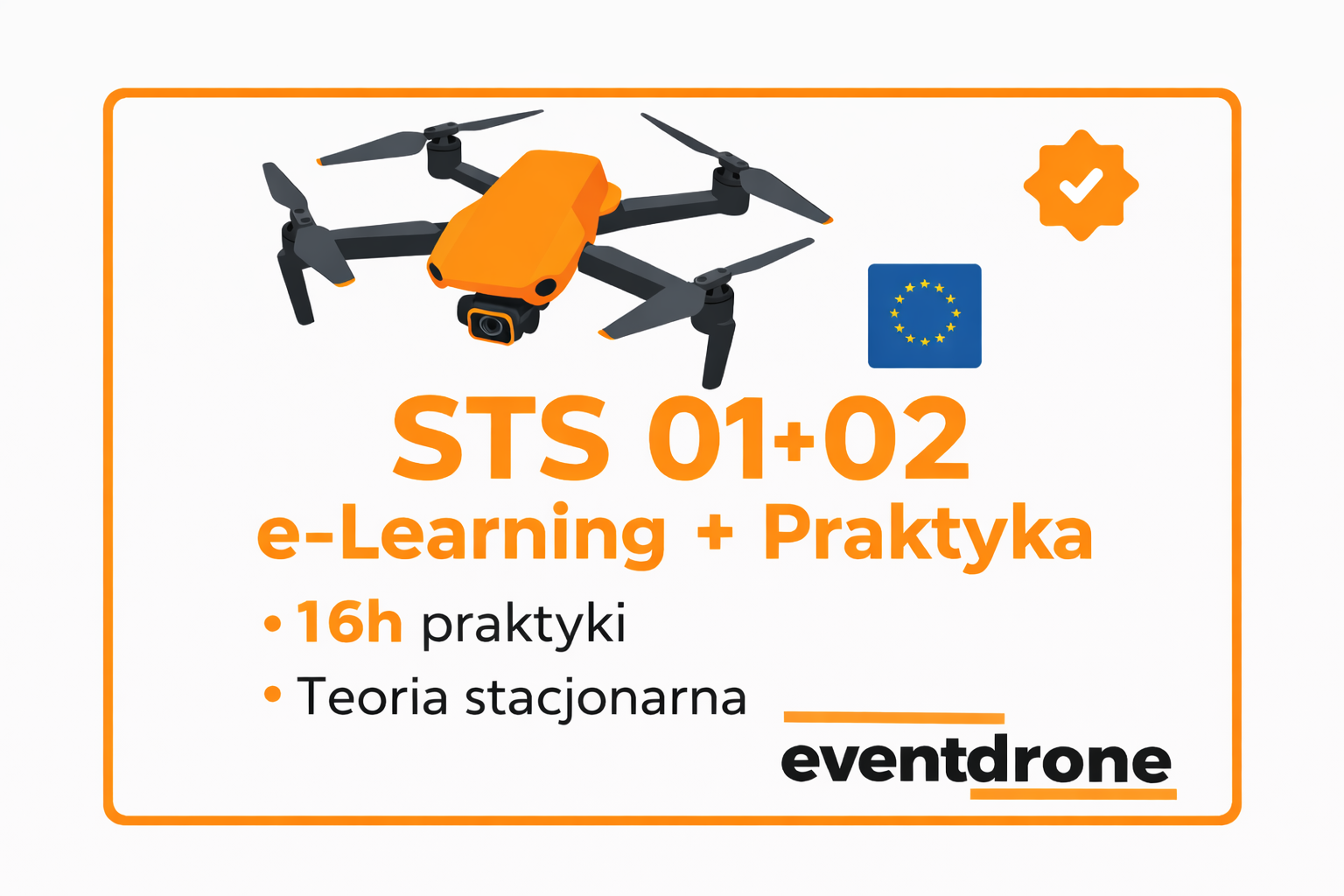 Szkolenie dronami STS 01+02