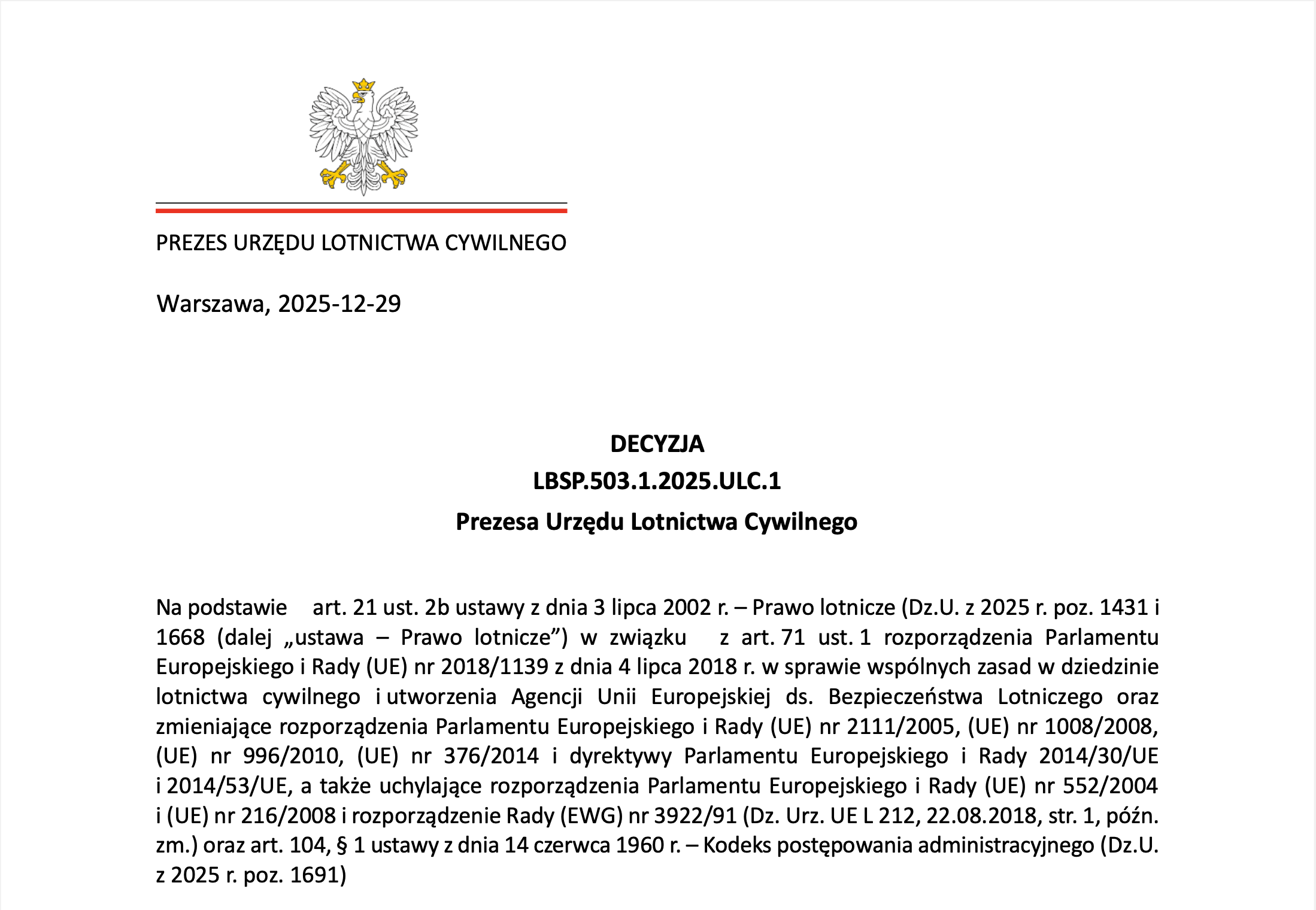 Nowe zwolnienia ULC dla operacji dronowych w interesie publicznym – co oznaczają dla pilotów i sektora szkoleniowego?