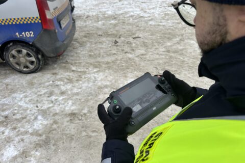 Szkolenie Pilotów Dronów dla Straży Miejskiej w Olsztynie