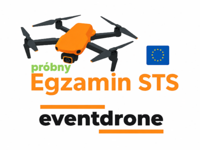 PRÓBNY EGZAMIN STS ONLINE – PILOT DRONA UE