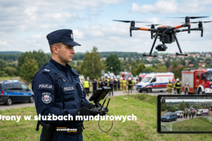 Dron w służbach mundurowych