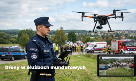 Drony w służbach mundurowych – zastosowanie, przepisy i konsekwencje nielegalnych lotów. Kompletny poradnik dla pilotów UAV