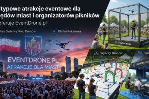 ATRAKCJE EVENTOWE DLA URZĘDÓW MIAST I GMIN